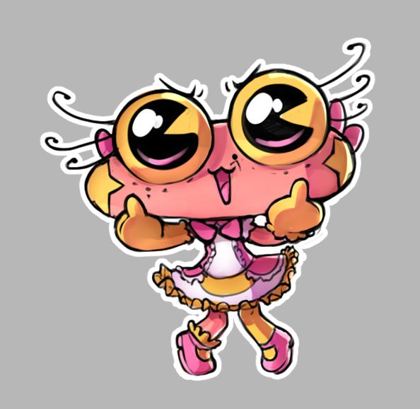 Frog gremling comet