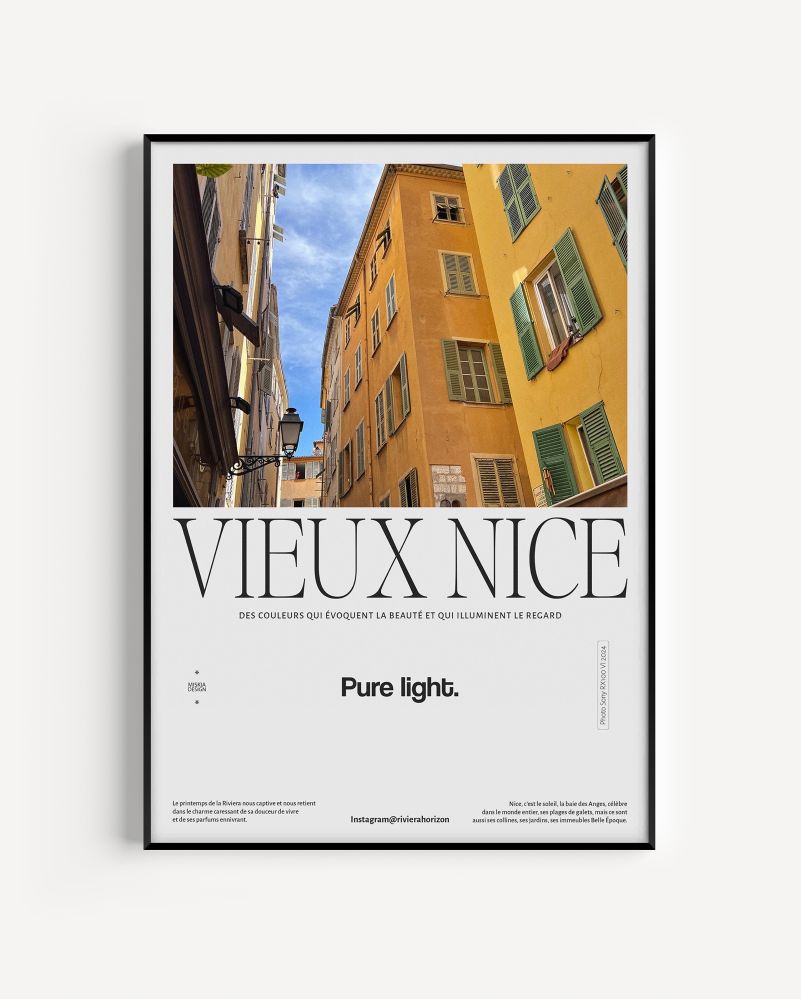 Vieux Nice 🧡
Des couleurs qui évoquent la beauté et qui illuminent le regard. 

#villedenice #nice06 #ilovenice #cotedazur #frenchriviera