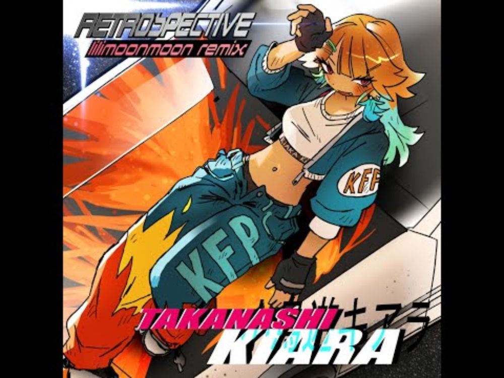 Takanashi Kiara - Retrospective (liliMOONMOON eurobeat remix)