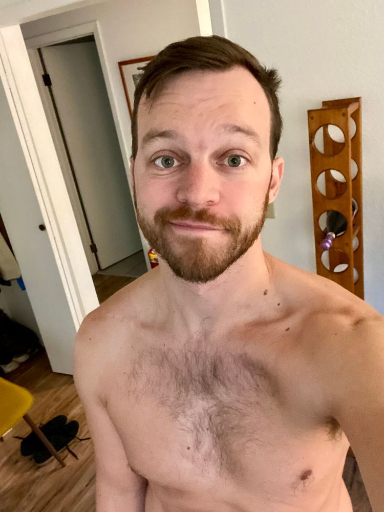 Under caffeinated, over stimulated. 