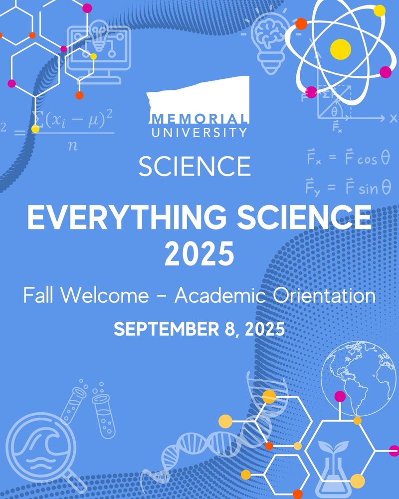 Everything Science 2025: Fall Welcome – Academic Orientation. September 8, 2025