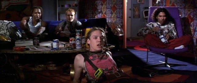 Still frame from Hackers