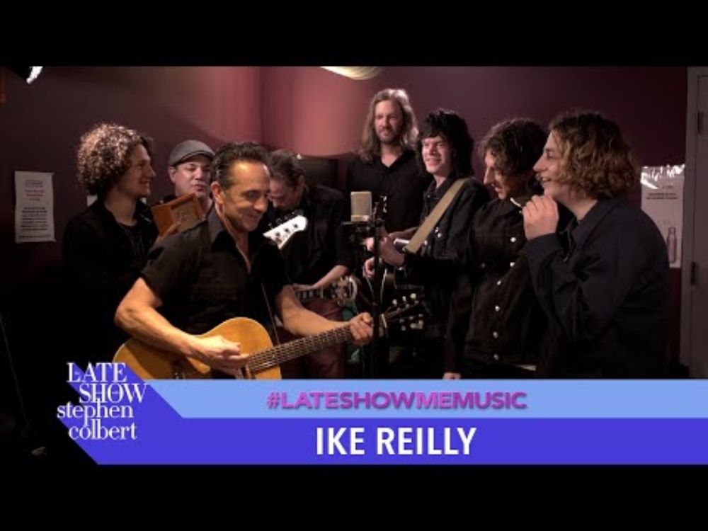“The Good Old Days” - Ike Reilly for #LateShowMeMusic