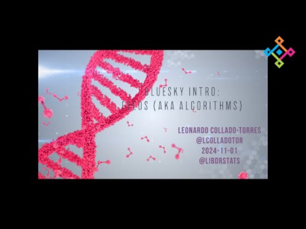 [2024-11-13] Bluesky: feeds (aka algorithms)