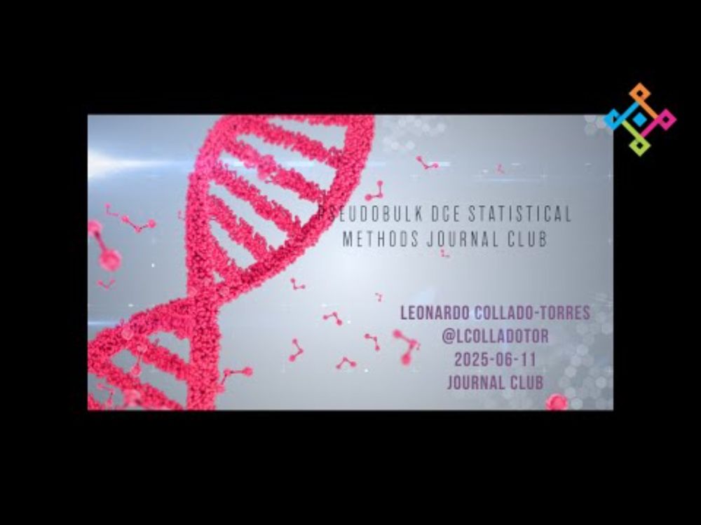 [2025-06-11] Pseudobulk DGE statistical methods journal club
