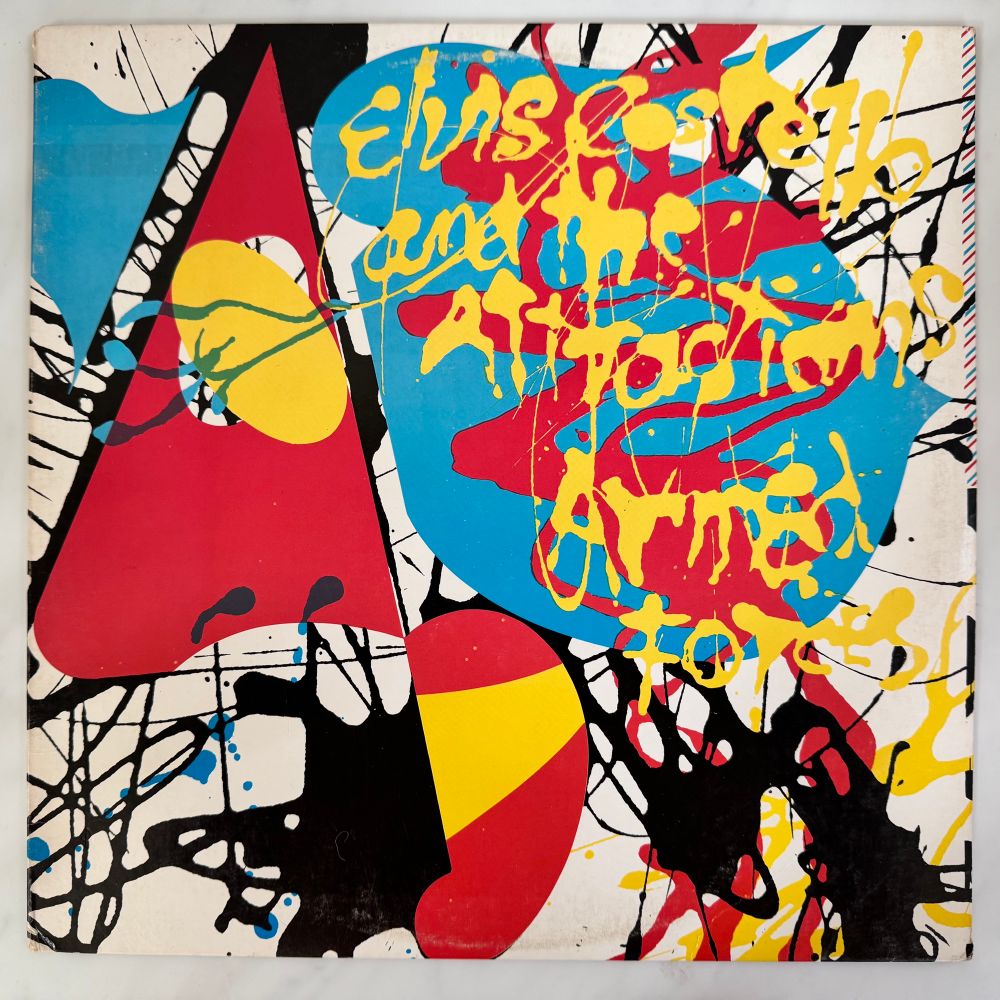 Elvis Costello Armed Forces LP cover