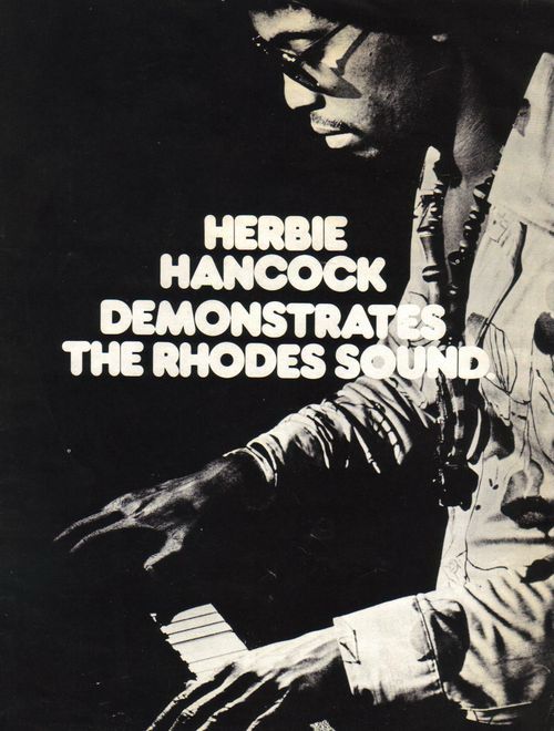 Herbie Hancock Rhodes ad 