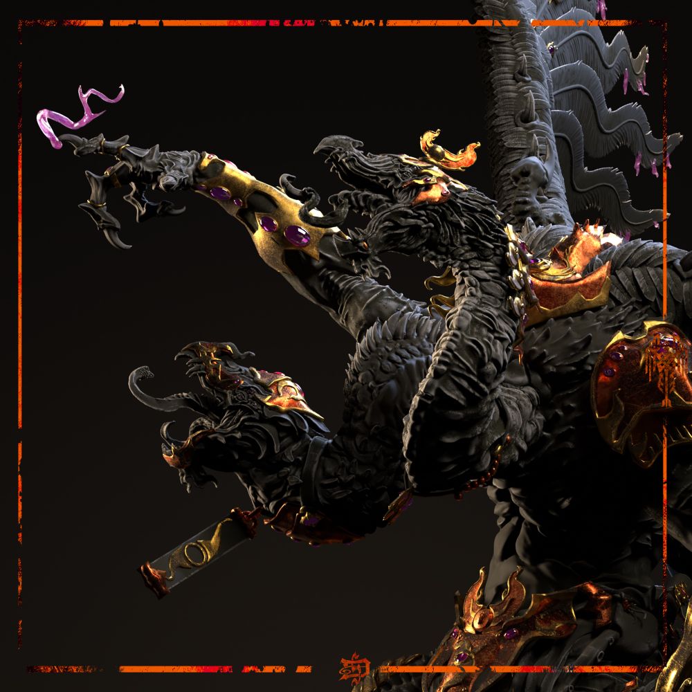 Kairos Fateweaver from Warhammer Fame