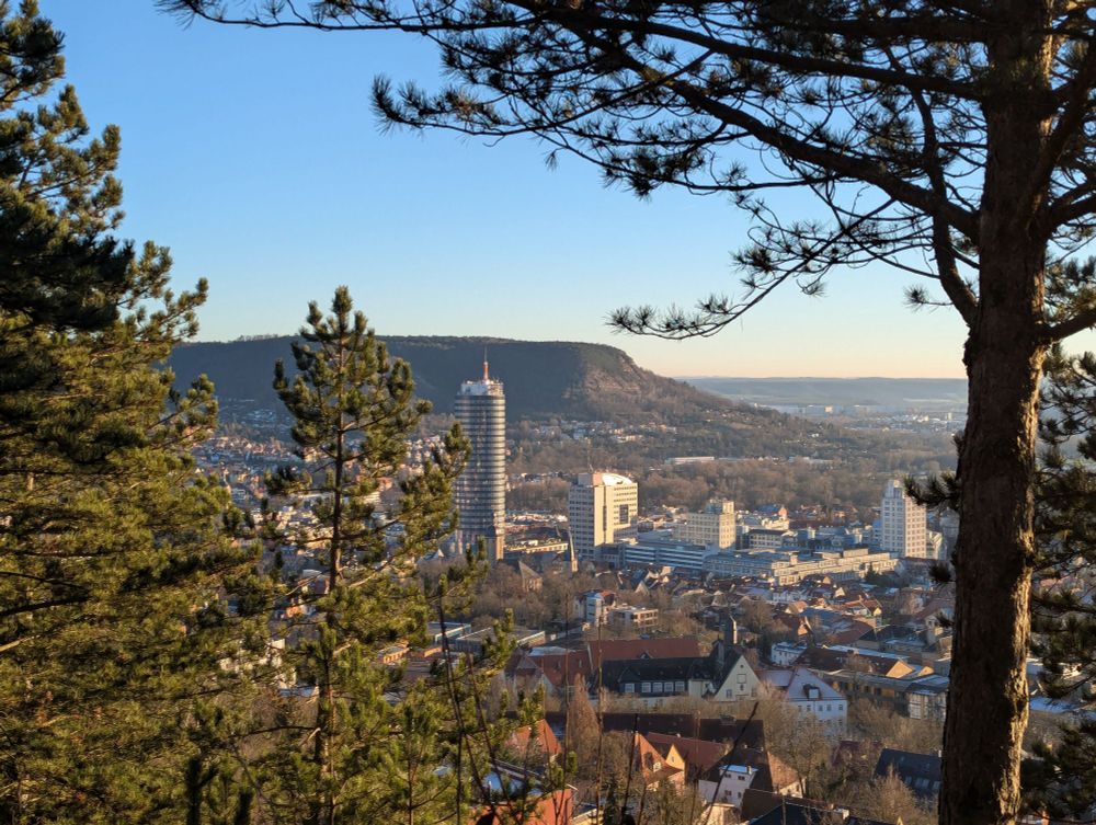 A view over Jena 