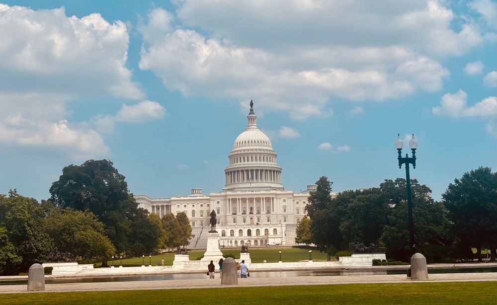 US Congress on a July day 