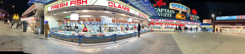 Photo of DC seafood market Before Seafood City floated away. 2018
