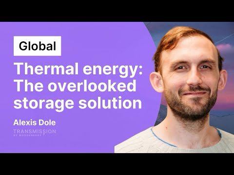 Pumped Thermal Energy: the Overlooked Storage Solution with Alexis Dole (SynchroStor)