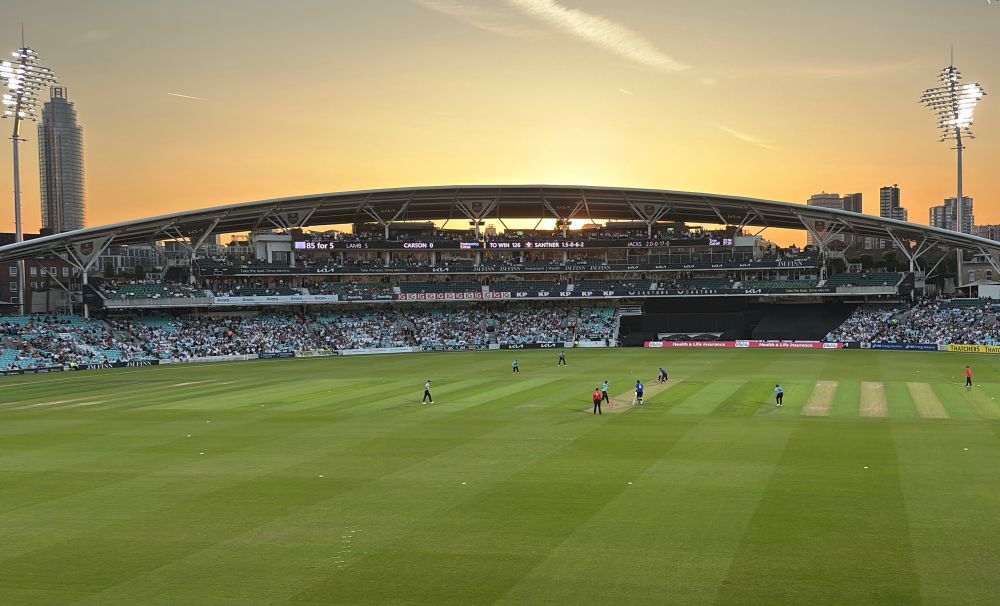 The Oval at Sunset