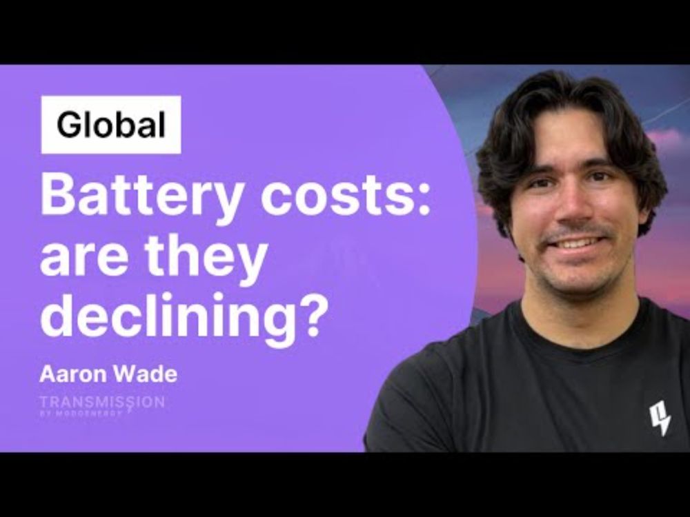 Battery costs - what are the next innovations? with Aaron Wade