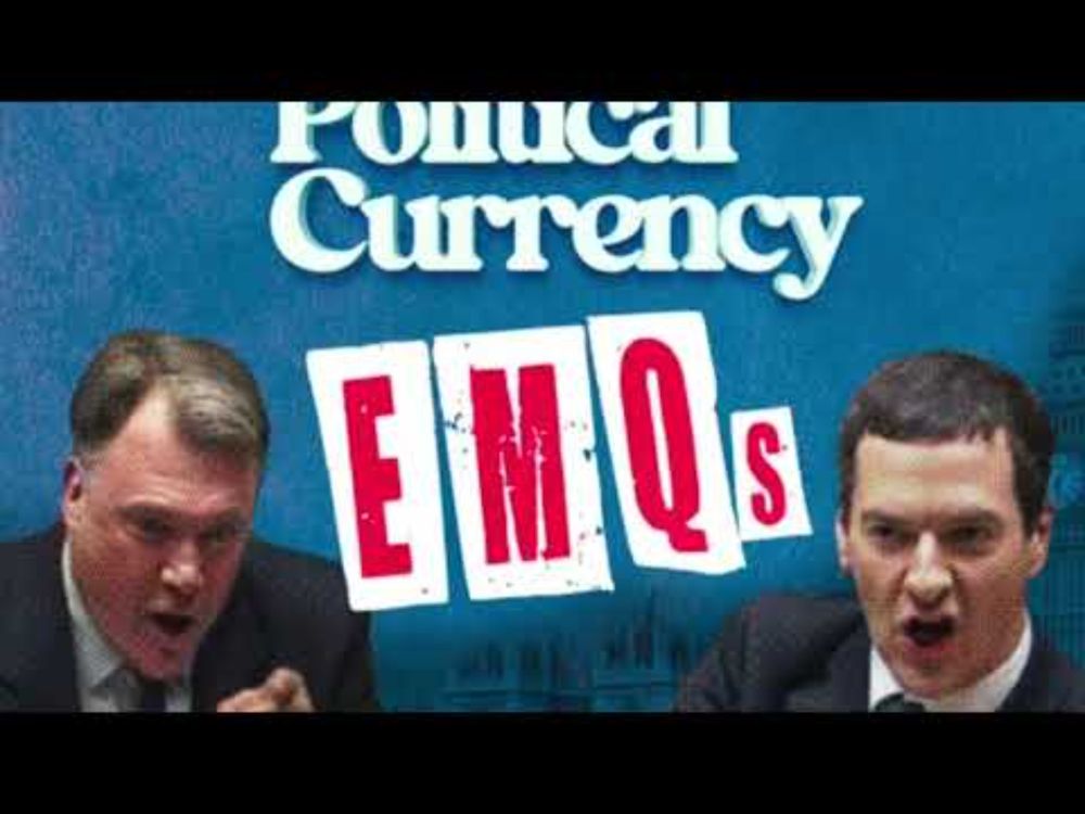 MA Government Studies featured on Political Currency Podcast