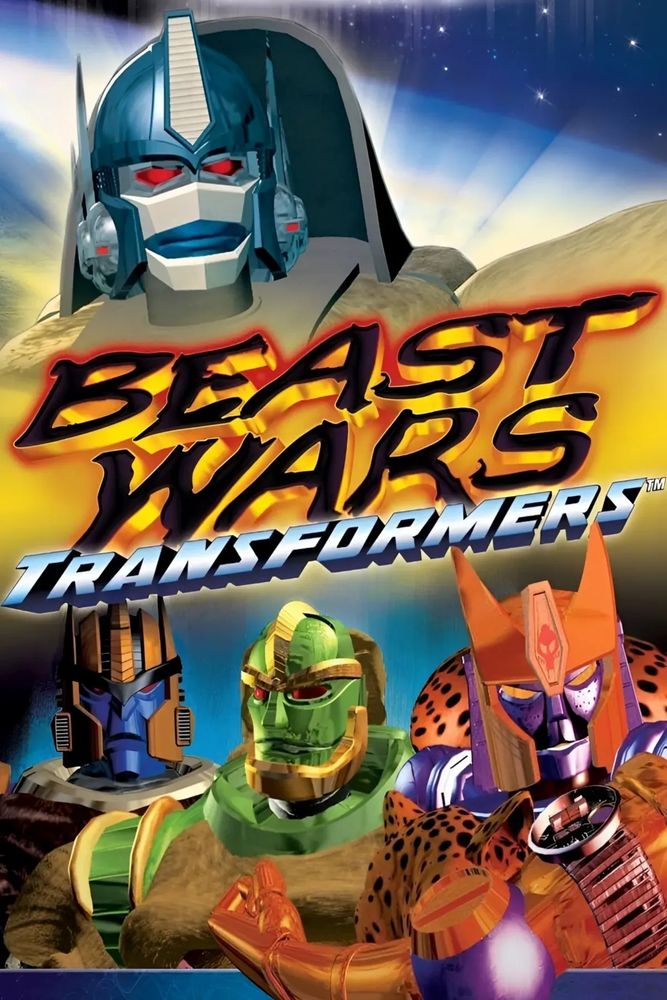 transformers beast wars artwork
