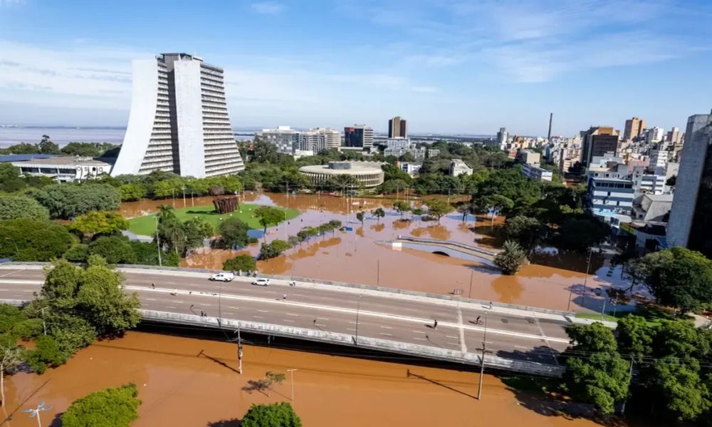 Das 441 cidades em calamidade RS, 69 pediram verbas federais