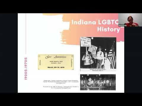 Online Lecture: Exploring Indianapolis LGBTQ+ History