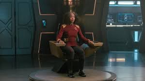 Image of Captain Michael Burnham - kick ass leadership from Star Trek