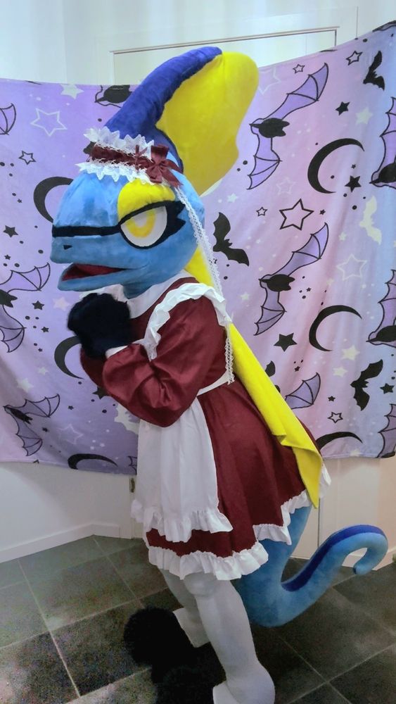 Inteleon Indy as Maid
