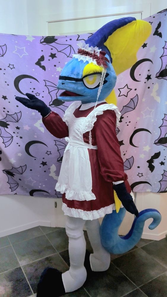 Inteleon Indy as Maid