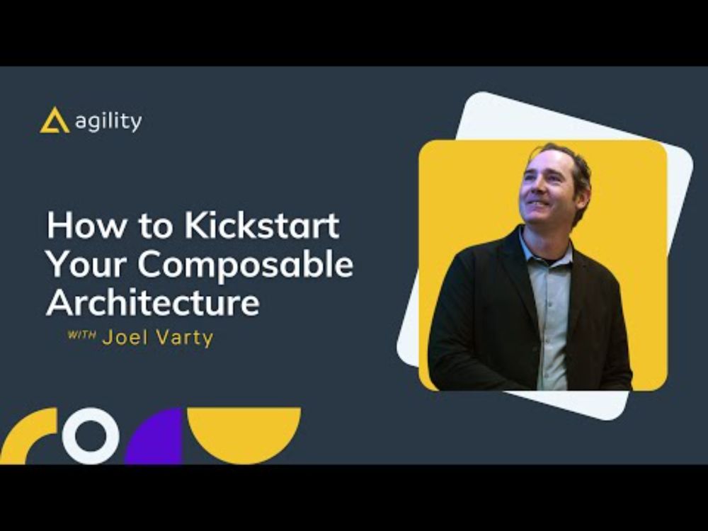 🚀 How to Kickstart Your Composable Architecture | With Joel Varty