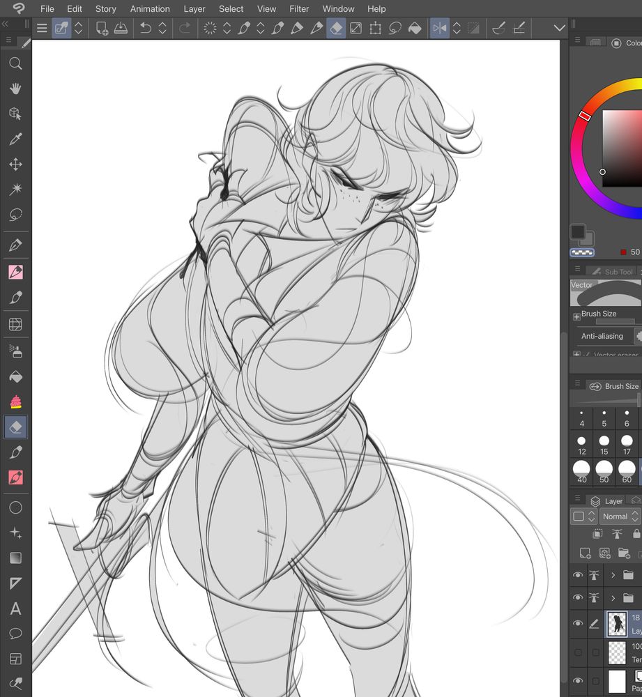 joshua rosfield from ff16 clutching his injured sword arm