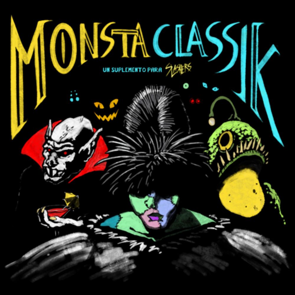 MONSTA CLASSIK (Suplemento de Slashers) - Harry Patos's Ko-fi Shop