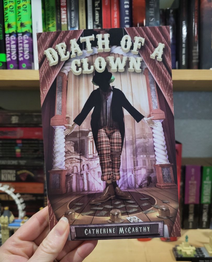 Death of a Clown by Catherine McCarthy 