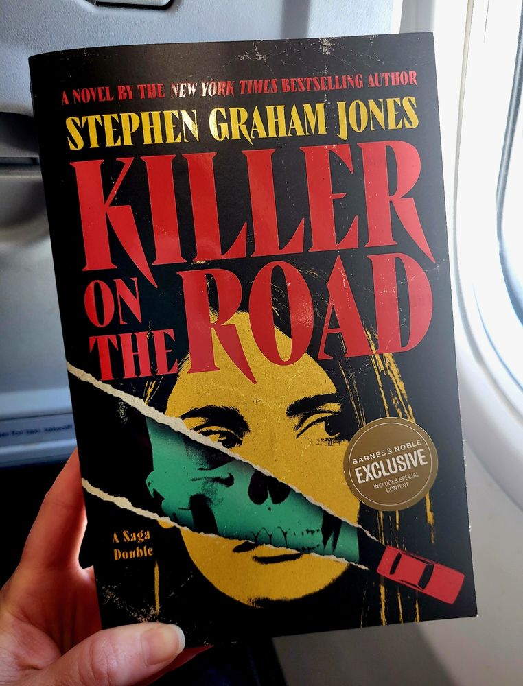 Killer on the Road by Stephen Graham Jones 