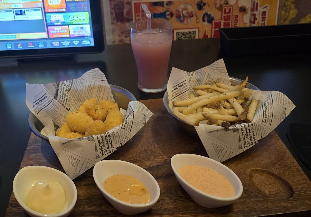 フライドポテト