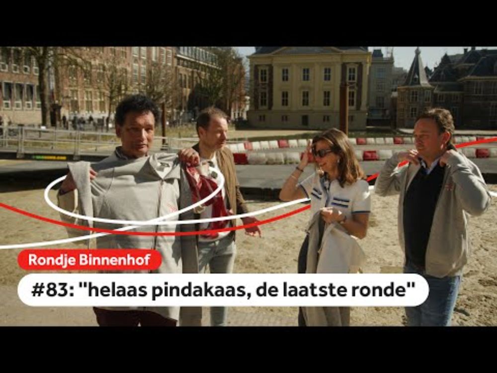 Een crisis, afscheid nemen en een surprisegast | Rondje Binnenhof #83