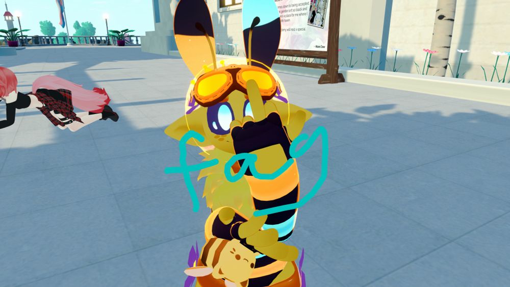 nevermind, she has gestured rude demeanor, time to absolutely obliterate this scoundrel.