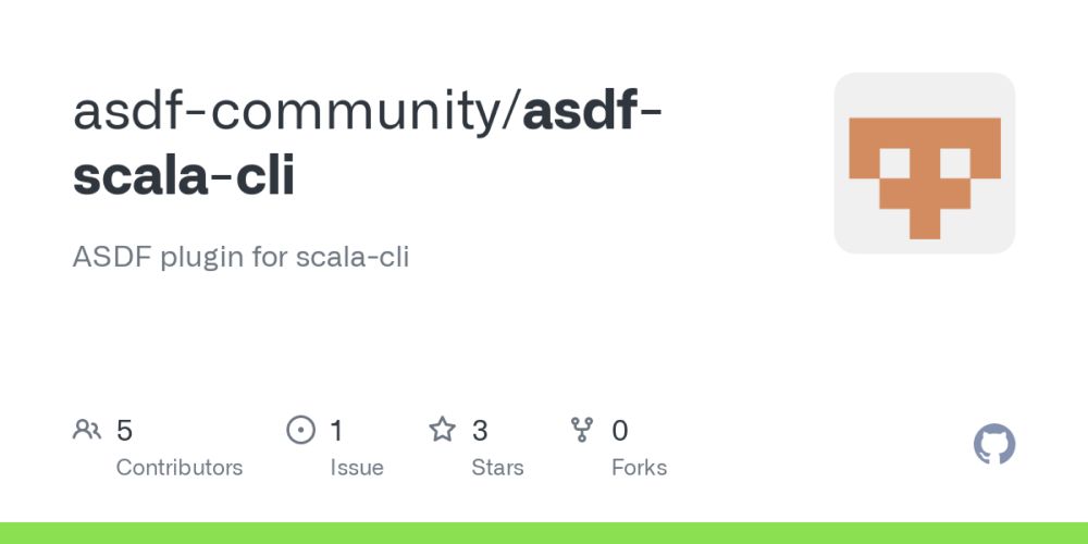 GitHub - asdf-community/asdf-scala-cli: ASDF plugin for scala-cli