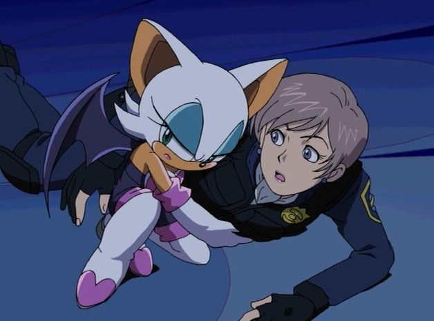 Small Furry Top x Big Human Bottom