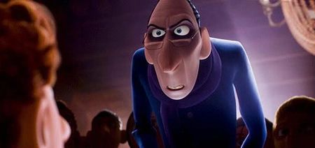 Anton Ego from Ratatouille.