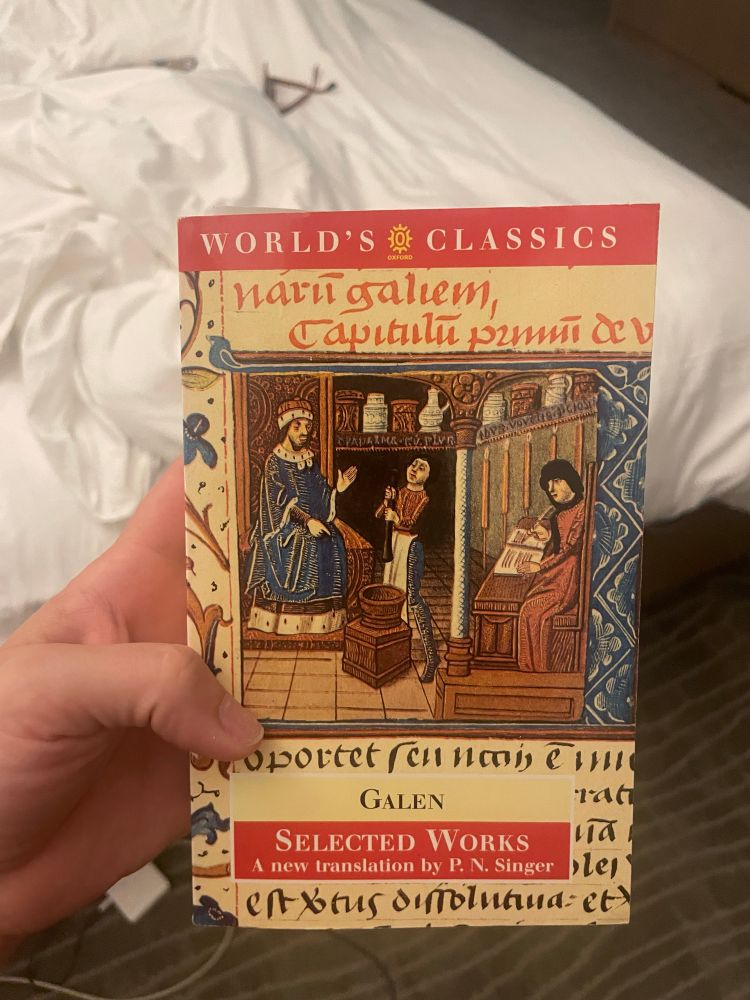 Book Galen Selected works by PN Singer 