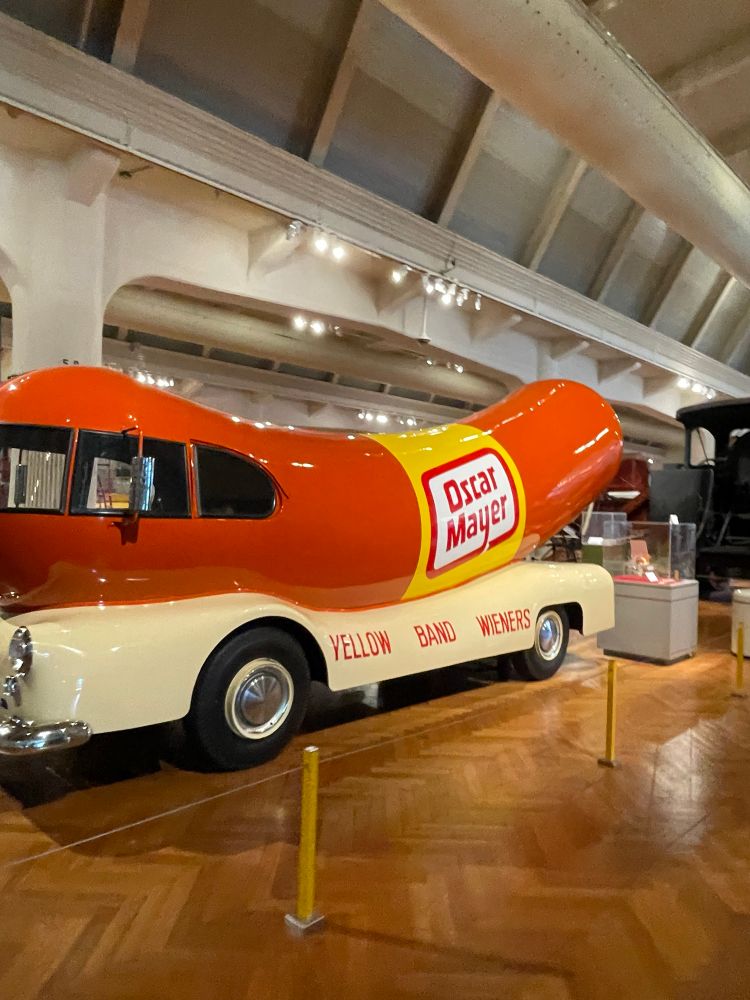 Oscar Meyer weiner mobile 
