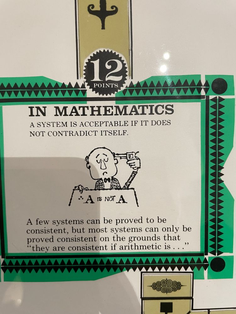 Little mathematician about to shoot himself in the head because he came across a contradiction 