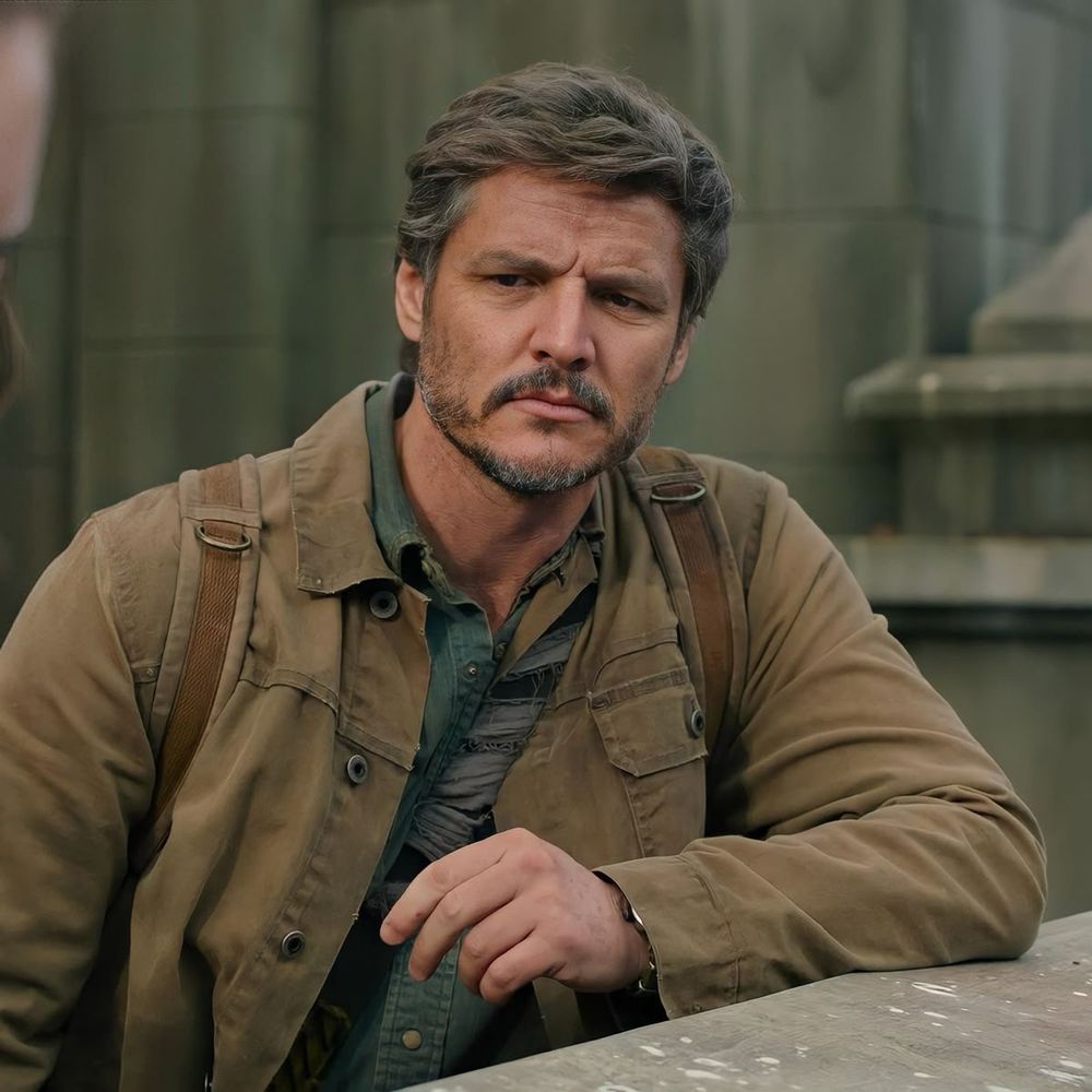 pedro pascal as joel in “the last of us”