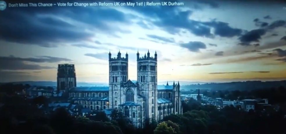 Not Durham Cathedral 