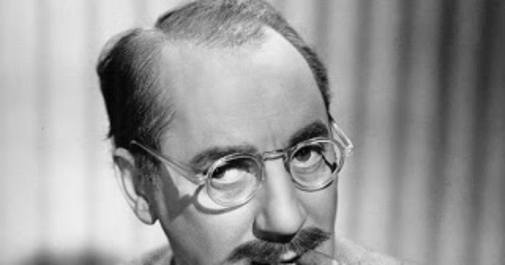 Podcast Actor/Comedian Groucho Marx Golden Age of Radio Tribute