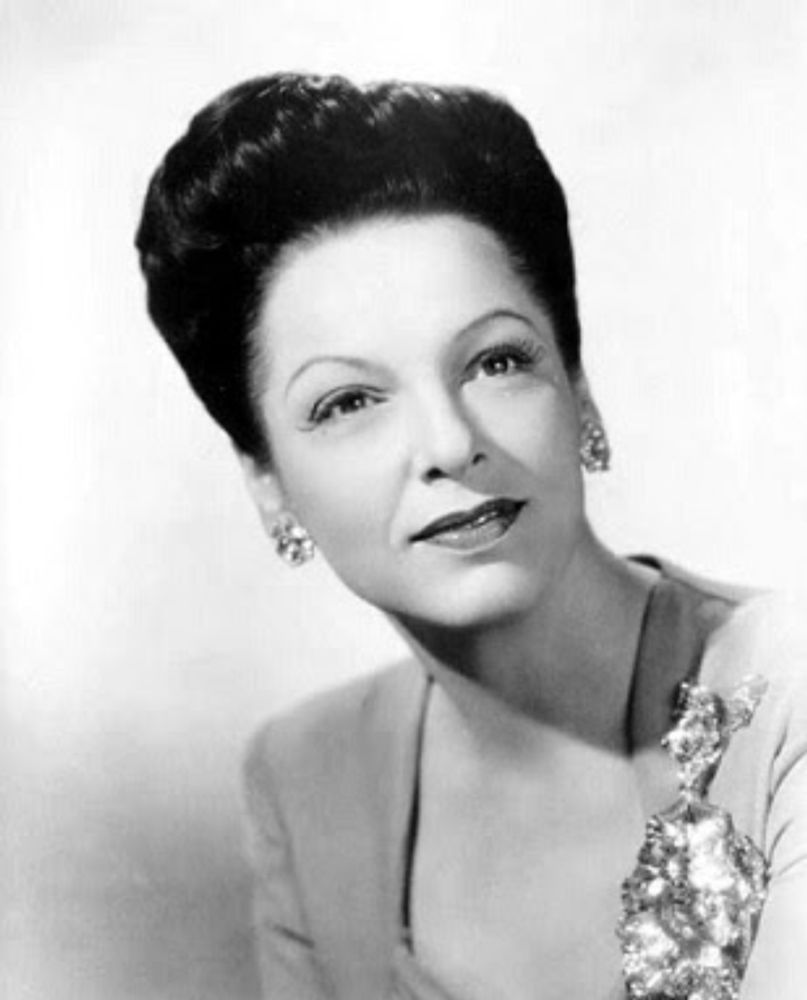 Podcast Actress Gale Sondergaard Golden Age of Radio Tribute