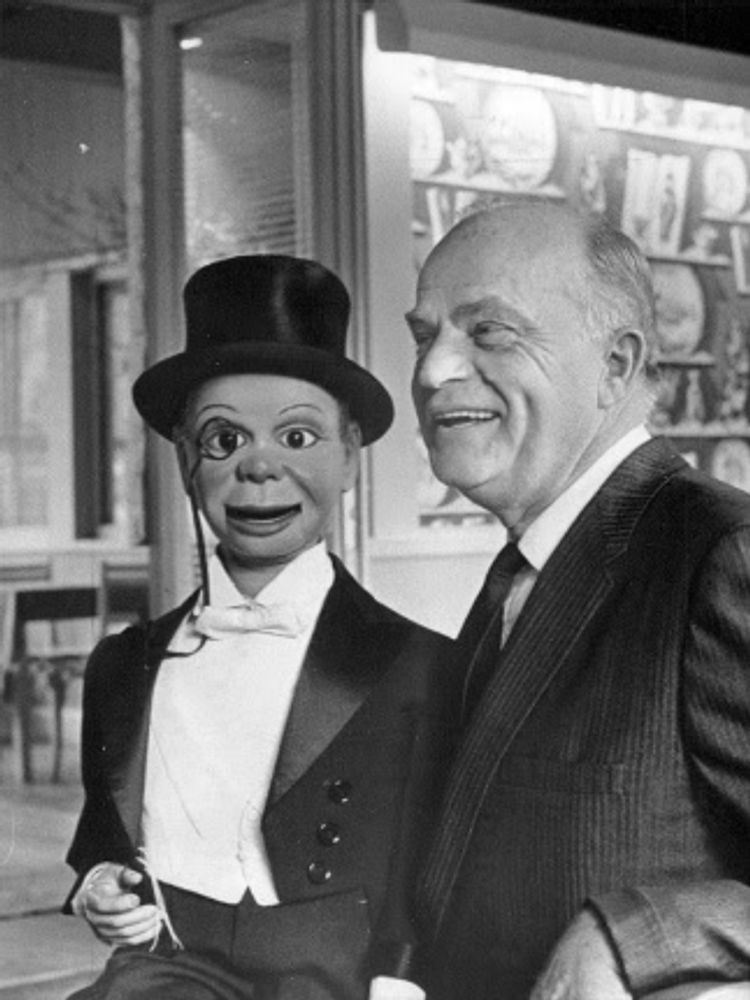 Podcast Edgar Bergen Golden Age of Radio Tribute