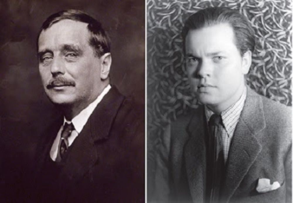 Podcast Golden Age of Radio H.G. Wells Meets Orson Welles