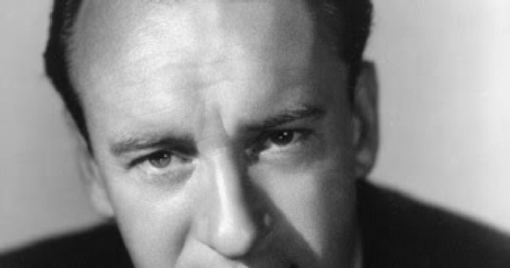 Podcast Actor George Sanders Golden Age of Radio Tribute