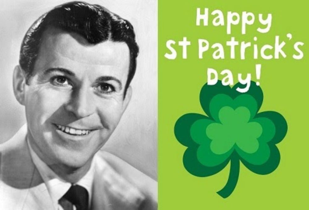 Podcast St. Patrick’s Day Dennis Day Golden Age of Radio Comedy