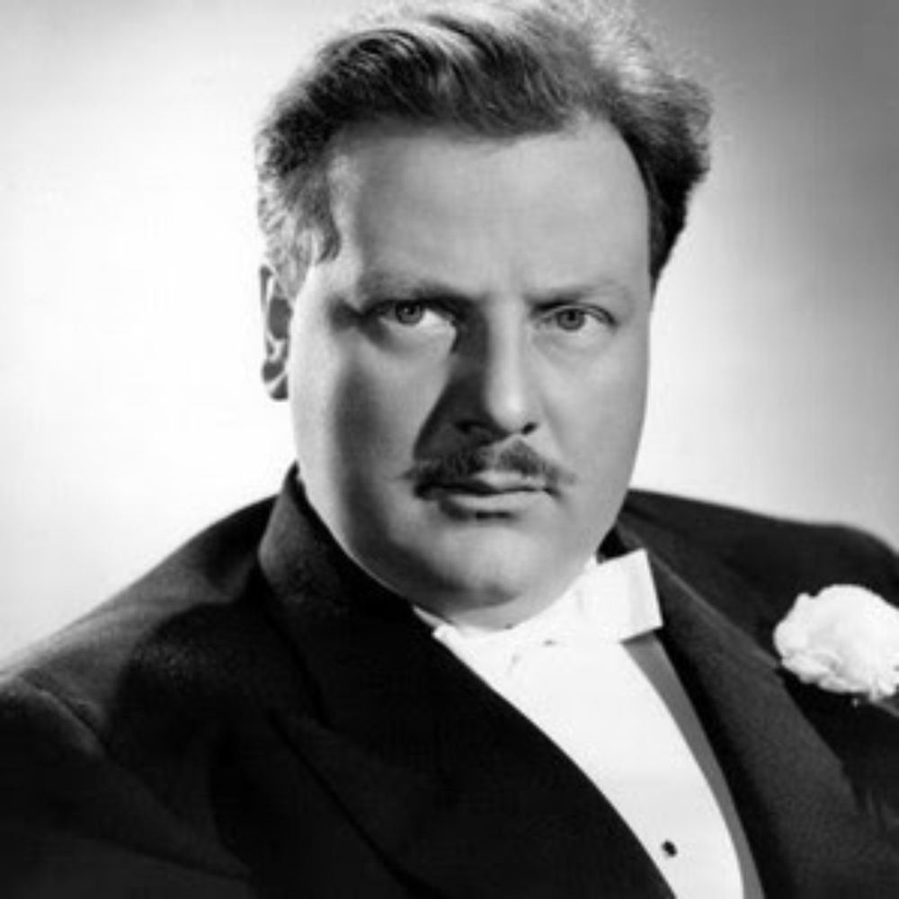 Podcast Actor Walter Slezak Golden Age of Radio Tribute