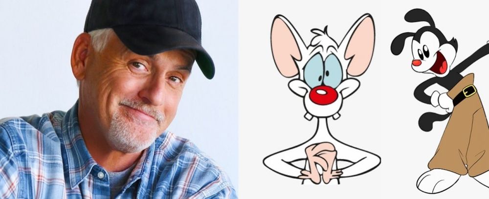 Special Podcast Interview of Voice Actor Rob Paulsen