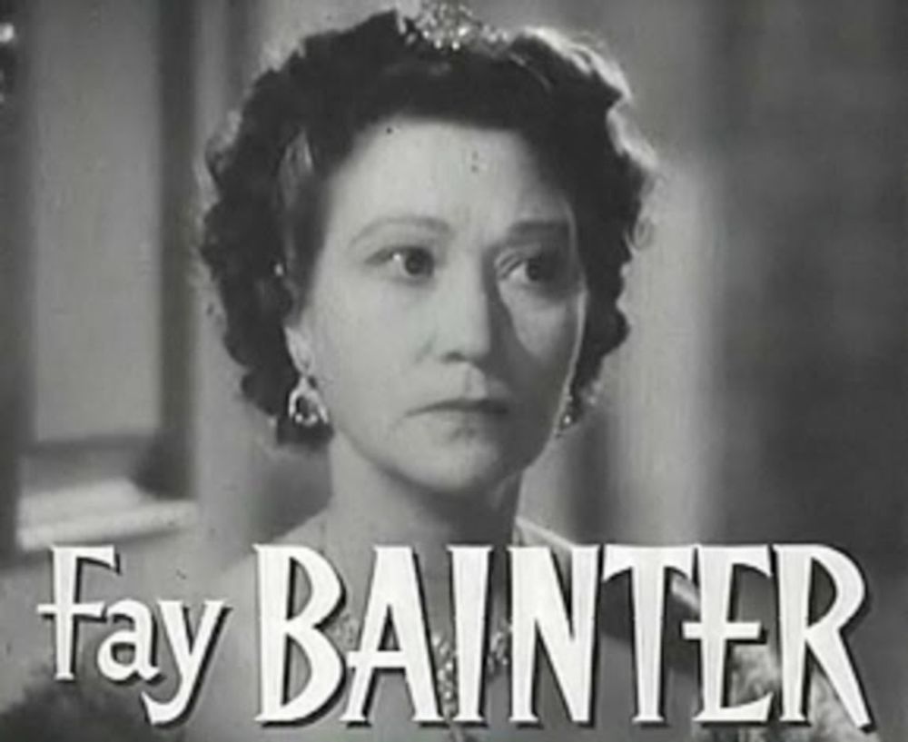 Podcast Actress Fay Bainter Golden Age of Radio Tribute